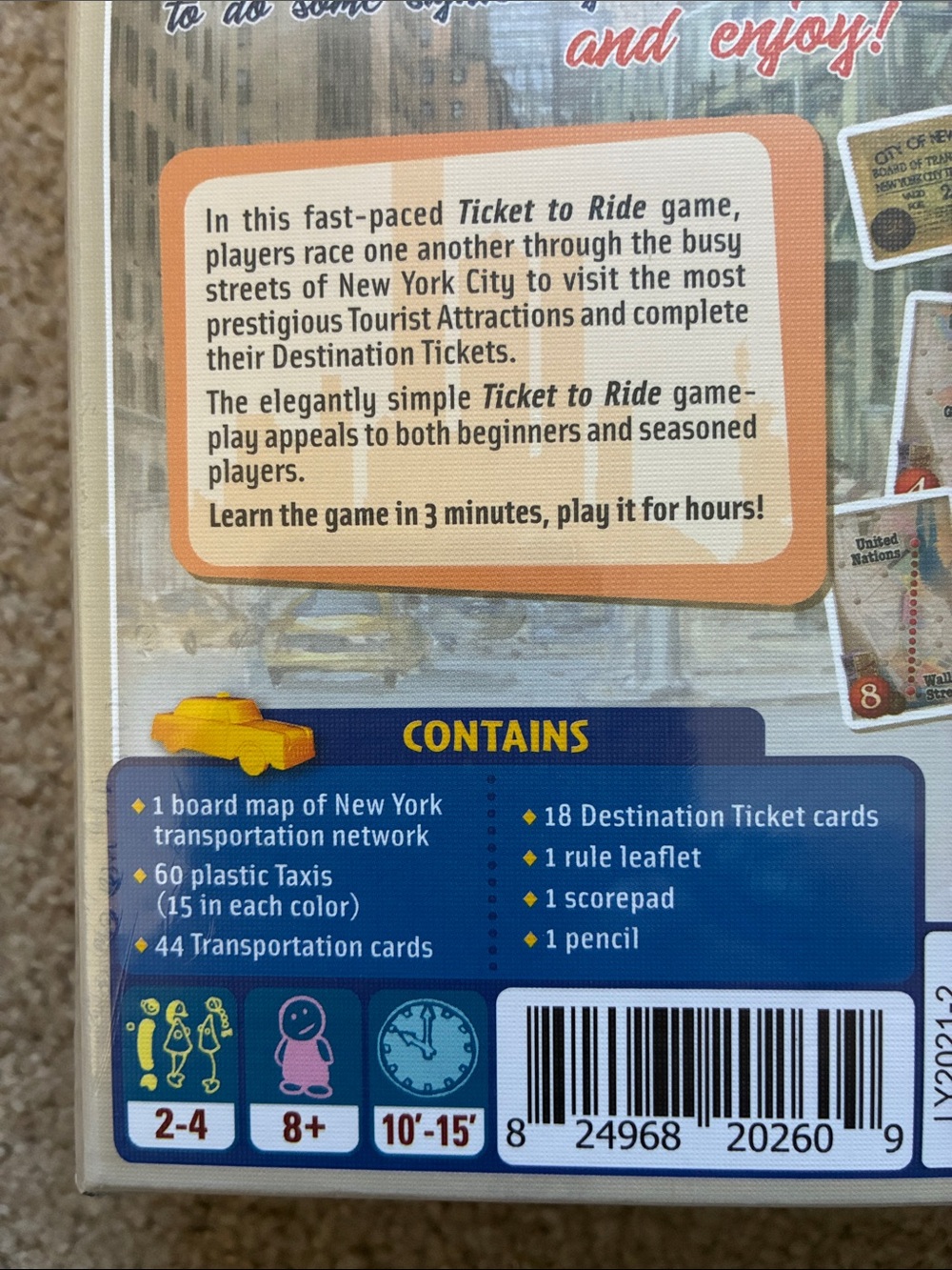 Game - Ticket To Ride New York - Picture 3 of 5